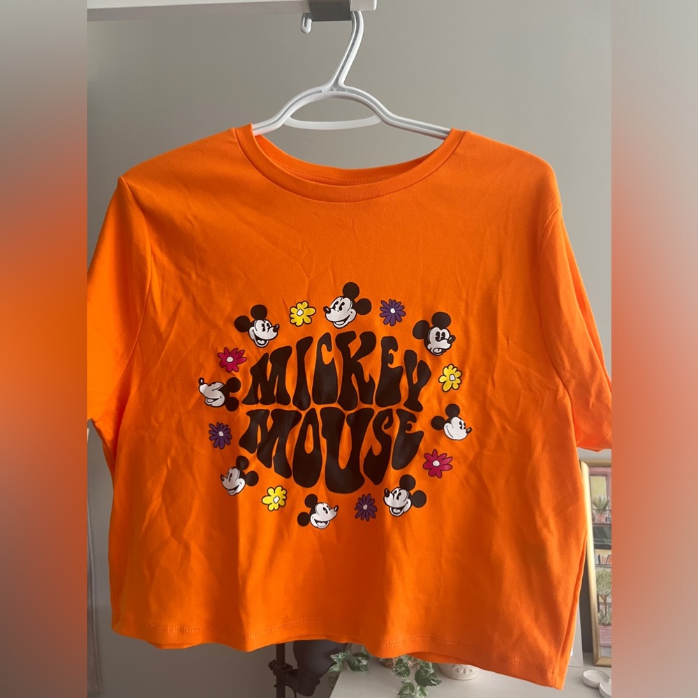 Mickey Mouse Crop Top